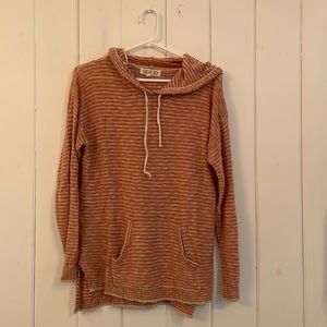 Super cute sweater hoodie. Size L.